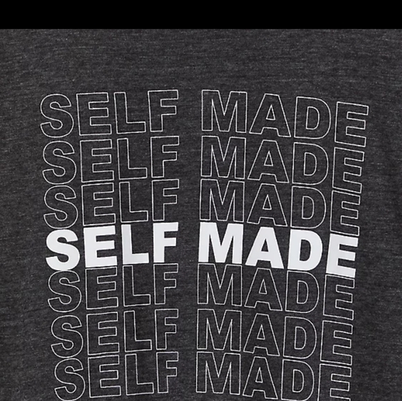 New Torrid Shirt "Self Made" CHR Size 3 - Picture 4 of 4